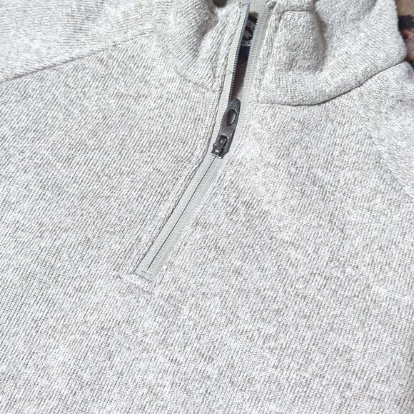 Women’s Polar King Zip Up Fitted Sweater Jacket Size Large Fleece Lined - Picture 6 of 8